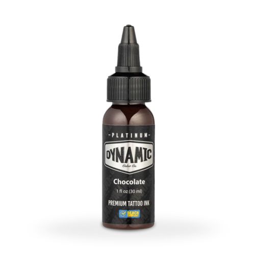 Dynamic - Tatoeage Inkt - Chocolate 30 ml