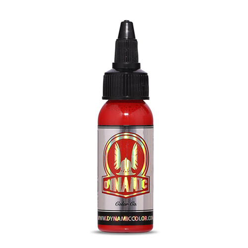 Dynamic - Tattoo Farbe - Scarlet Red 30 ml