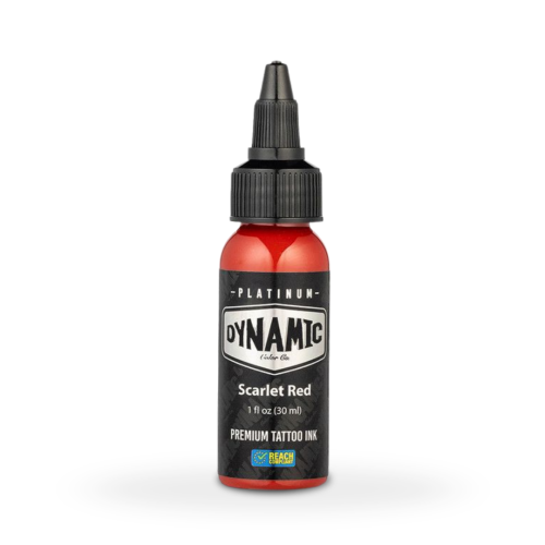 Dynamic - Tattoo Farbe - Scarlet Red 30 ml