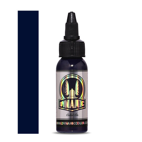 Dynamic - Tattoo Farbe - Dark Blue 30 ml