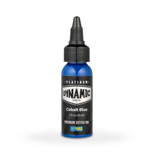 Dynamic - Tattoo Farbe - Cobalt Blue 30 ml