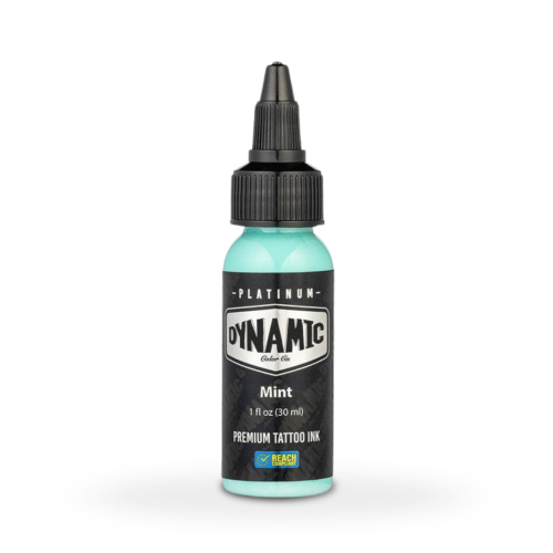 Dynamic - Tattoo Farbe - Mint  30 ml