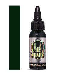 Dynamic - Viking Ink - Tatoeage Inkt - Dark Green 30 ml