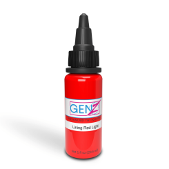 INTENZE INK - GEN-Z - Tattoo Farbe - Lining Light Red...