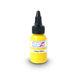 INTENZE INK - GEN-Z - Tattoo Farbe - Lining Yellow 29,6 ml