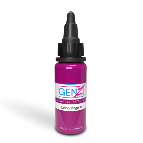 INTENZE INK - GEN-Z - Tattoo Ink - Lining Magenta 29,6 ml