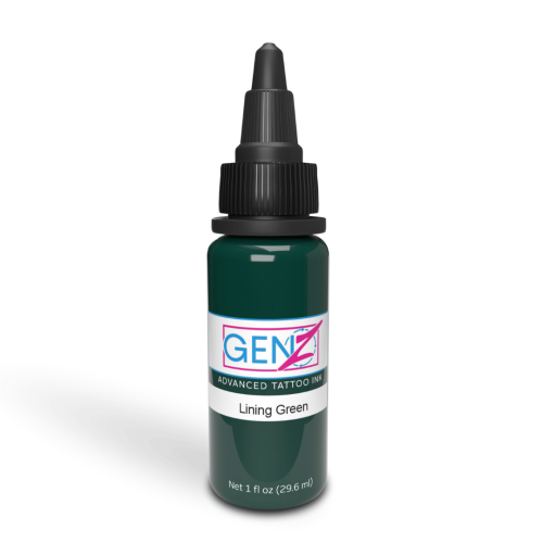 INTENZE INK - GEN-Z - Tattoo Ink - Lining Green 29,6 ml