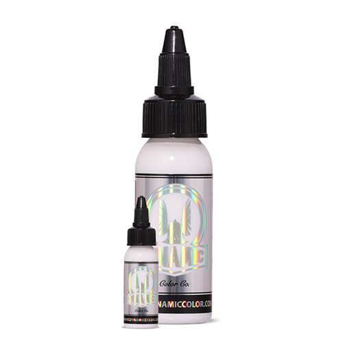 Dynamic - Tattoo Ink - Ultra White
