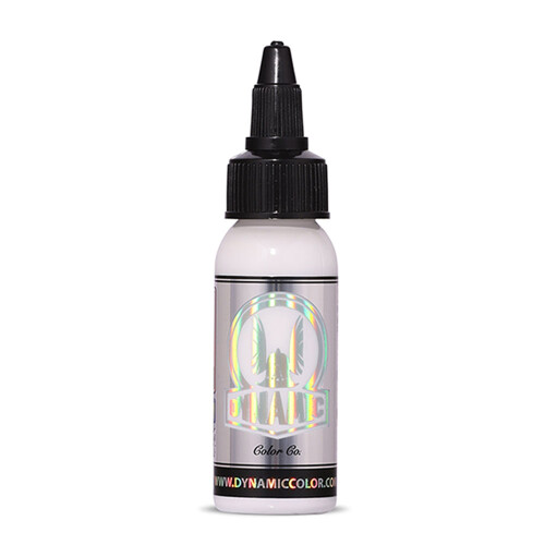 Dynamic - Viking Ink - Tatoeage Inkt - White Ultra 120 ml