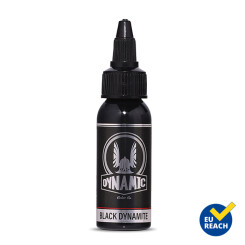 Dynamic - Viking Ink - Tatoeage Inkt - Black Dynamite 120 ml
