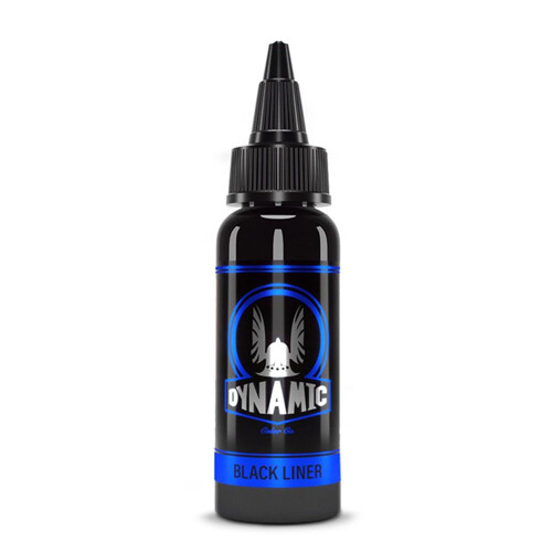 Dynamic - Viking Ink - Tatoeage Inkt - Black Liner 120 ml