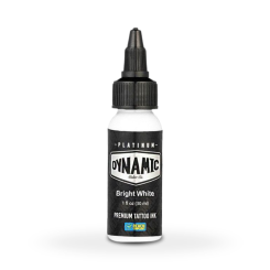 Dynamic - Tattoo Ink - Bright White 30 ml