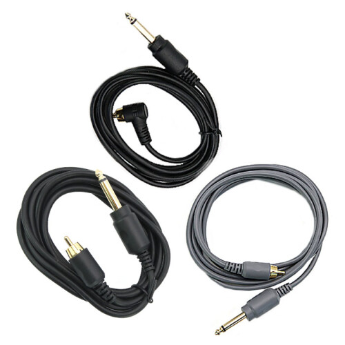 BODY CULT - Siliconen kabel - RCA - 180 cm - verschillende versies