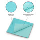 Workplace Cover - Patient Napkins - 500 pcs / pack - 33 cm x 45 cm - Light Blue