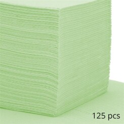 Arbeitsplatzabdeckung - Inhalt 125 Stk / Pack - Grün