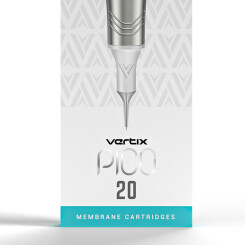 VERTIX - Pico PMU Membrane Cartridges - 1 Round Liner 0,38 mm MT