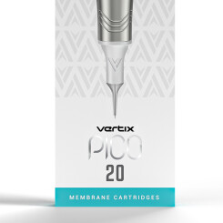 VERTIX - Pico PMU Membrane Cartridges - 1 Round Liner LT TX