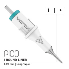 VERTIX - Pico PMU Cartridges - 1 Round Liner 0,25 mm LT