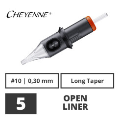 CHEYENNE - Safety Cartridges - 5 Open Liner - 0,30 - LT - 20 Stk
