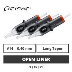 CHEYENNE - Safety Cartridges - Open Liner - 0,40 - LT -...