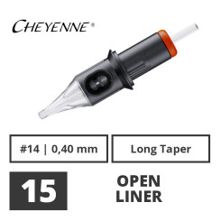 CHEYENNE - Safety Cartridges - 15 Open Liner - 0,40 - LT...