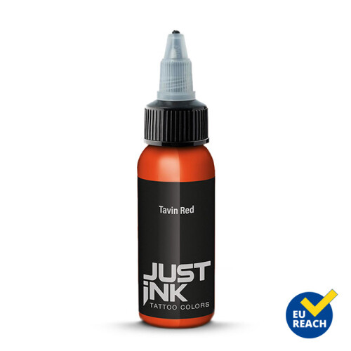 Just Ink - Tatoeage Inkt - Tavin Red 30 ml