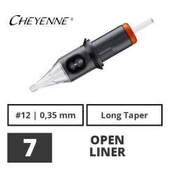 CHEYENNE - Safety Cartridges - 7 Open Liner - 0,35 - LT -...