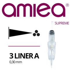 AMIEA - Cartridges - Supreme - 3 Liner - 0,30 mm - 15...