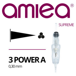 AMIEA - Cartridges - Supreme - 3 Power - 0,30 mm - 15...