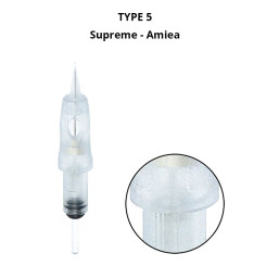 AMIEA - Cartridges - Supreme - 5 Power - 0,30 mm - 15 stuks/verpakking