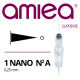 AMIEA - Cartridges - Supreme - 1 Nano N2 - 0,25 mm - 15 stuks/verpakking