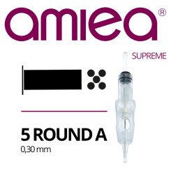 AMIEA - Cartridges - Supreme - 5 Ronde - 0,30 mm - 15...