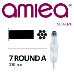 AMIEA - Cartridges - Supreme - 7 Round - 0,30 mm - 15...