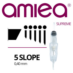 AMIEA - Cartridges - Supreme - 5 Slope - 0,40 mm - 15 pcs/pack