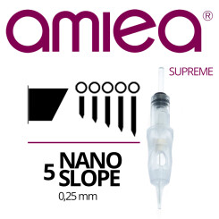 AMIEA - Cartridges - Supreme - 5 Nano Slope - 0,25 mm - 10 Stk/Pack