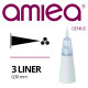 AMIEA - Cartridges - Genius - 3 Liner - 0,30 mm - 10 stuks/verpakking