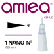 AMIEA - Cartridges - Genius - 1 Nano NT - 0,25 mm - 10 stuks/verpakking