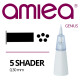 AMIEA - Cartridges - Genius - 5 Shader - 0,30 mm - 10 pcs/pack