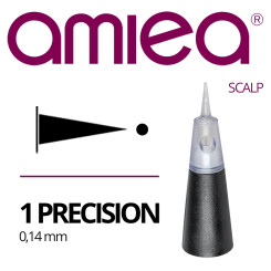 AMIEA - Cartridges - Scalp Vytal - 1 Precision - 0.14 mm...