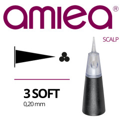 AMIEA - Cartridges - Scalp Vytal - 3 Soft - 0,20 mm - 5 stuks/verpakking