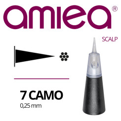 AMIEA - Cartridges - Scalp Vytal - 7 Camo - 0,25 mm - 5 Stk/Pack