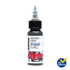 Radiant Colors - Evolved - Tattoo Ink - Oxford Gray 30 ml