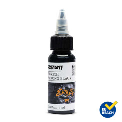 Radiant Colors - Evolved - Tattoo Ink - Zurich Strong Black