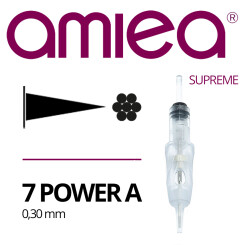 AMIEA - Cartridges - Supreme - 7 Power - 0,30 mm - 15 stuks/verpakking