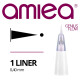 AMIEA - Cartridges - Genius - Flow 1 Liner - 0,40 mm - 10 stuks/verpakking
