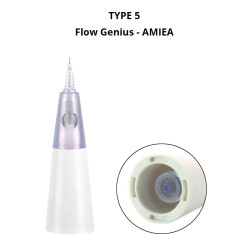 AMIEA - Cartridges - Genius - Flow 1 Micro - 0,40 mm - 10 stuks/verpakking