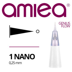 AMIEA - Cartridges - Genius - Flow 1 Nano - 0,25 mm - 10...