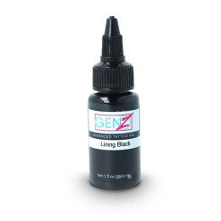 INTENZE INK - GEN-Z - Tattoo Farbe - Lining Black  29,6 ml