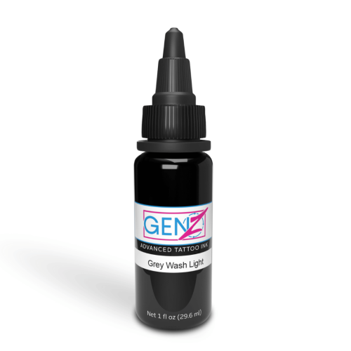 INTENZE INK - GEN-Z - Tattoo Farbe - Grey Wash Light  29,6 ml