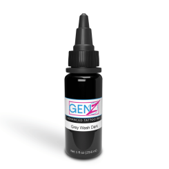 INTENZE INK - GEN-Z - Tattoo Ink - Grey Wash Dark 29,6 ml